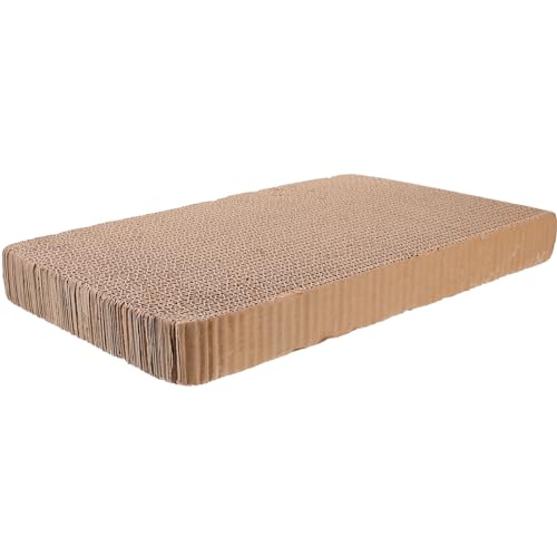 PRETYZOOM Katzenkratzer-Pad Recyceltes Wellpappen-Katzenkratzer-Pad Katzenkratzer-Pad Liegesofa Als Möbelschutz PRETYZOOM Katzenkratzer-Pad Recyceltes Wellpappen-Katzenkratzer-Pad Katzenkratzer-Pad Liegesofa Als Möbelschutz von PRETYZOOM