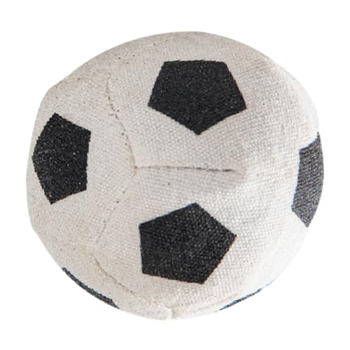 PRETYZOOM Interaktiver Katzenball Aus Katzenminze Kauball Für Gesunde Zähne Spielzeug Für Kitten Und Katzen Fördert Aktivität Und Nervosität Sicher Und Langlebig von PRETYZOOM