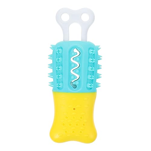 PRETYZOOM Hundespielzeug Zahnbürste Eisform Interaktives Kauspielzeug Zur Zahnreinigung Für Welpen Beschäftigungsspielzeug Molar Toy Für Gesundes Kauen Und Training PRETYZOOM Hundespielzeug Zahnbürste Eisform Interaktives Kauspielzeug Zur Zahnreinigung Für Welpen Beschäftigungsspielzeug Molar Toy Für Gesundes Kauen Und Training von PRETYZOOM