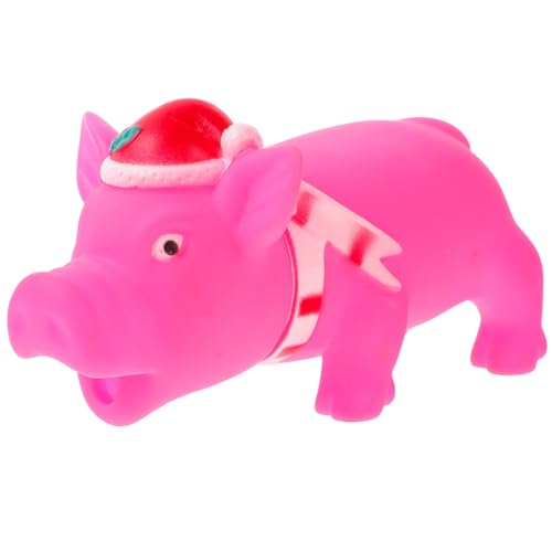 PRETYZOOM Hundespielzeug in Schweineform Quietschendes Kauspielzeug Interaktives Quietschspielzeug für Hunde für Welpen und Hunde Zum Training Im Haushalt PRETYZOOM Hundespielzeug in Schweineform Quietschendes Kauspielzeug Interaktives Quietschspielzeug für Hunde für Welpen und Hunde Zum Training Im Haushalt von PRETYZOOM