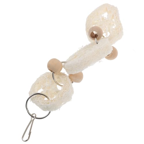 PRETYZOOM Papagei Kauen Käfig Zubehör Natürliche Luffa Vogel Kauen Spielzeug für Schnabel Schleifen PRETYZOOM Papagei Kauen Käfig Zubehör Natürliche Luffa Vogel Kauen Spielzeug für Schnabel Schleifen von PRETYZOOM