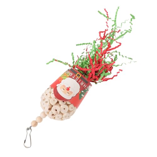 PRETYZOOM Kauspielzeug Für Vögel Vogel-luffa-Spielzeug Vogelspielzeug Aus Seegras Spielzeug Zum Papageien-schredderspielzeug Praktisches Vogelspielzeug Hängend Hölzern Weicher Ball PRETYZOOM Kauspielzeug Für Vögel Vogel-luffa-Spielzeug Vogelspielzeug Aus Seegras Spielzeug Zum Papageien-schredderspielzeug Praktisches Vogelspielzeug Hängend Hölzern Weicher Ball von PRETYZOOM