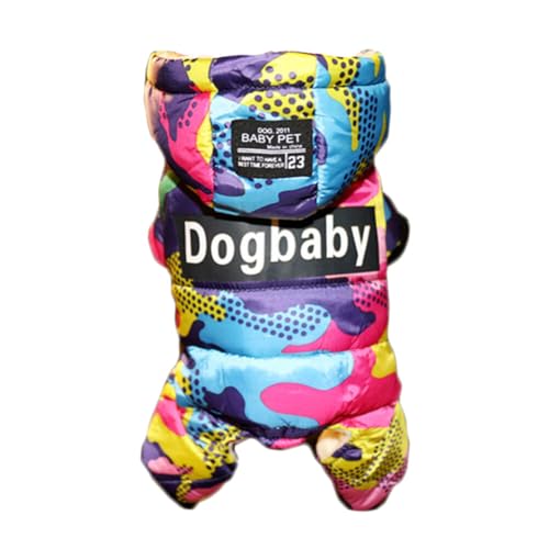 PRETYZOOM Hundemantel Weiche Fleece-haustierbekleidung Langlebige Warme Camouflage-Jacke Für Hunde PRETYZOOM Hundemantel Weiche Fleece-haustierbekleidung Langlebige Warme Camouflage-Jacke Für Hunde von PRETYZOOM