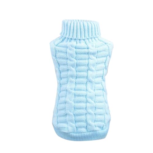 PRETYZOOM Hundepullover Solides Design Haustierkleidung Für Welpen Größe S Modisch Und Leicht Zu Tragen von PRETYZOOM