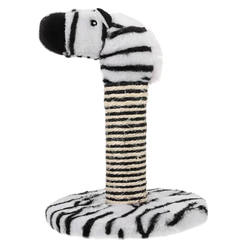 PRETYZOOM Klettergerüst Für Katzen Kätzchen Kratzbaum Kratzbrett Für Kätzchen Kratzunterlage Für Katzen Katzenkratzer Aus Sisal Katzenkrallen-schleifpad Plüschtier Sisalseil Katzenbaum Klein PRETYZOOM Klettergerüst Für Katzen Kätzchen Kratzbaum Kratzbrett Für Kätzchen Kratzunterlage Für Katzen Katzenkratzer Aus Sisal Katzenkrallen-schleifpad Plüschtier Sisalseil Katzenbaum Klein von PRETYZOOM