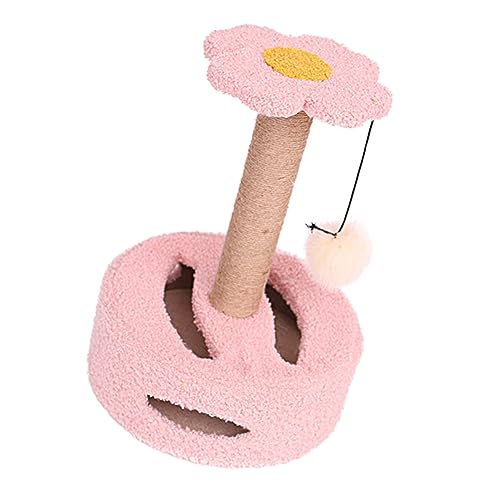 PRETYZOOM Klettergerüst Für Katzen Kätzchen Versorgung Scheuerpfosten Für Katzen Verschleißfester Kätzchenkratzer Verschleißfester Kratzbaum Flanell Beissen Sprungplattform Für Katzen PRETYZOOM Klettergerüst Für Katzen Kätzchen Versorgung Scheuerpfosten Für Katzen Verschleißfester Kätzchenkratzer Verschleißfester Kratzbaum Flanell Beissen Sprungplattform Für Katzen von PRETYZOOM