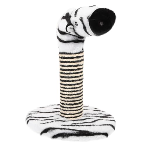 PRETYZOOM Kleiner Katzenkratzbaum Im Zebra-Stil für Kätzchen Stabiles Kletterspielzeug Zum Aufhängen PRETYZOOM Kleiner Katzenkratzbaum Im Zebra-Stil für Kätzchen Stabiles Kletterspielzeug Zum Aufhängen von PRETYZOOM