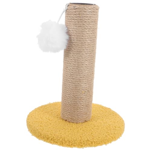 PRETYZOOM Klettergerüst Für Katzen Katzenkratzbrett Katzenkratzer Aus Sisal Katzenkratzlounge Kratzbaum Für Kätzchen Kratzspielzeug Für Katzen Kratzunterlagen Für Katzen Kratzfest MDF Klein PRETYZOOM Klettergerüst Für Katzen Katzenkratzbrett Katzenkratzer Aus Sisal Katzenkratzlounge Kratzbaum Für Kätzchen Kratzspielzeug Für Katzen Kratzunterlagen Für Katzen Kratzfest MDF Klein von PRETYZOOM