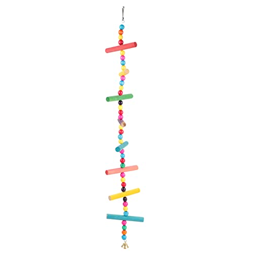 PRETYZOOM Vogelspielzeug Für Papageien Sittichleiter Spielzeug Vogelkäfig Spielzeug Vogel Stehend Sitzstange PRETYZOOM Vogelspielzeug Für Papageien Sittichleiter Spielzeug Vogelkäfig Spielzeug Vogel Stehend Sitzstange von PRETYZOOM