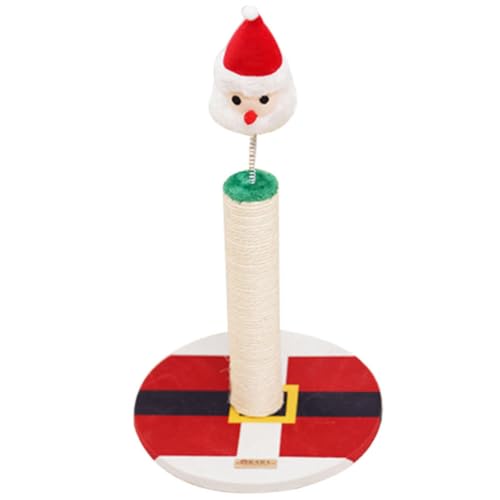 PRETYZOOM Eleganter Weihnachts-kratzbaum Aus Jute Sicher und Stabil für Das Spielen Von Kätzchen. PRETYZOOM Eleganter Weihnachts-kratzbaum Aus Jute Sicher und Stabil für Das Spielen Von Kätzchen. von PRETYZOOM