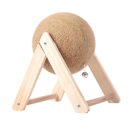 PRETYZOOM Kratzbrett Aus Natürlichem Sisal Für Katzen Verhindert Möbelschäden Lustiges Neckspielzeug Robustes Katzen-wohnaccessoire PRETYZOOM Kratzbrett Aus Natürlichem Sisal Für Katzen Verhindert Möbelschäden Lustiges Neckspielzeug Robustes Katzen-wohnaccessoire von PRETYZOOM