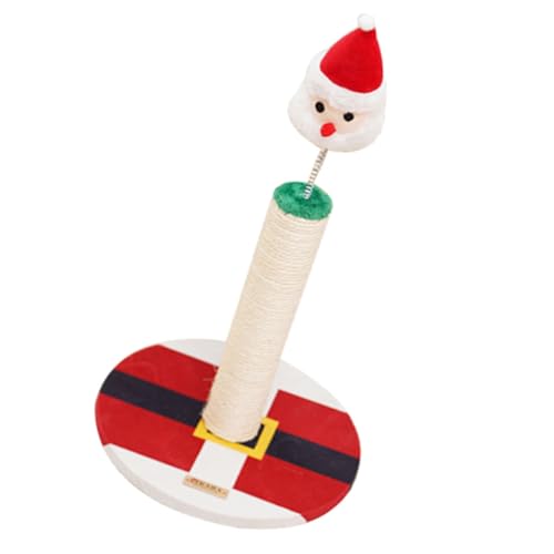 PRETYZOOM Für Für Weihnachtskatzen Kratzstange Für Haustiere Kratzmatte Aus Weihnachtskatze, Die Auf Den Baum Weihnachts-katzenkratzbaum Kratzbaum Für Vertikal Sisal Die PRETYZOOM Für Für Weihnachtskatzen Kratzstange Für Haustiere Kratzmatte Aus Weihnachtskatze, Die Auf Den Baum Weihnachts-katzenkratzbaum Kratzbaum Für Vertikal Sisal Die von PRETYZOOM