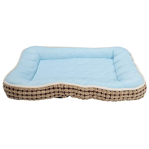 PRETYZOOM Haustiermatte Hund Hält Kühle Decke Kühlbett Für Hunde Sommerschlafmatte Für Hunde Hundekissen Kühlmatte Für Welpen Welpenkissen Hundebox Pad Katzenbett Katzenmatte Cool Baumwolle PRETYZOOM Haustiermatte Hund Hält Kühle Decke Kühlbett Für Hunde Sommerschlafmatte Für Hunde Hundekissen Kühlmatte Für Welpen Welpenkissen Hundebox Pad Katzenbett Katzenmatte Cool Baumwolle von PRETYZOOM