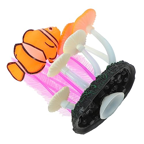 PRETYZOOM Aquarium Korallen Kreative Gefälschte Korallen Ornamente Für Süßwasser/aquarien von PRETYZOOM