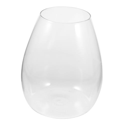 PRETYZOOM Landschaftsglasflasche – Pflanzenterrarium Umweltfreundliche Vase Zur Dekoration von PRETYZOOM