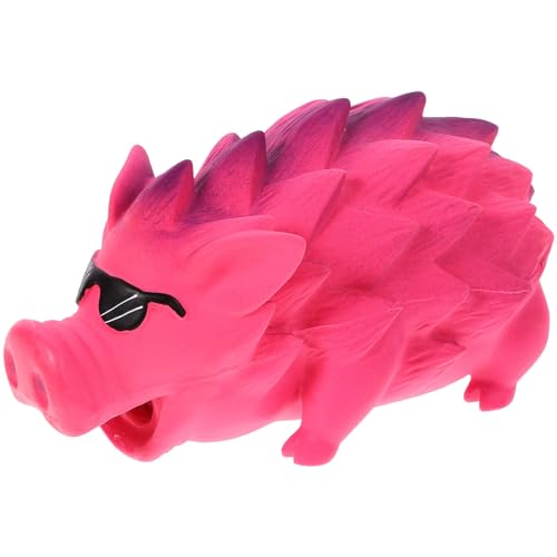 PRETYZOOM Welpenspielzeug Hund Latex-hundespielzeug Mit Grunzenden Geräuschen Kauspielzeug Für Welpen Interaktives Quetschspielzeug Backenzahnbissspielzeug Für Hunde Welpen Katzen Training Rose PRETYZOOM Welpenspielzeug Hund Latex-hundespielzeug Mit Grunzenden Geräuschen Kauspielzeug Für Welpen Interaktives Quetschspielzeug Backenzahnbissspielzeug Für Hunde Welpen Katzen Training Rose von PRETYZOOM