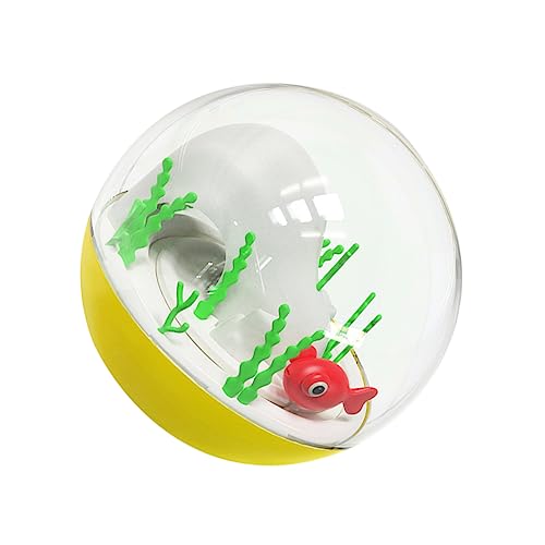 PRETYZOOM Interaktives Katzenspielzeug Interessantes Haustierzubehör Entzückendes Tumbler-Spielzeug für Katzen PRETYZOOM Interaktives Katzenspielzeug Interessantes Haustierzubehör Entzückendes Tumbler-Spielzeug für Katzen von PRETYZOOM