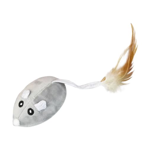 PRETYZOOM Pet Chargingmouse Elektrische Simulation Katzenspielzeug Katzenmäuse Spielzeug Für Hauskatzen PRETYZOOM Pet Chargingmouse Elektrische Simulation Katzenspielzeug Katzenmäuse Spielzeug Für Hauskatzen von PRETYZOOM
