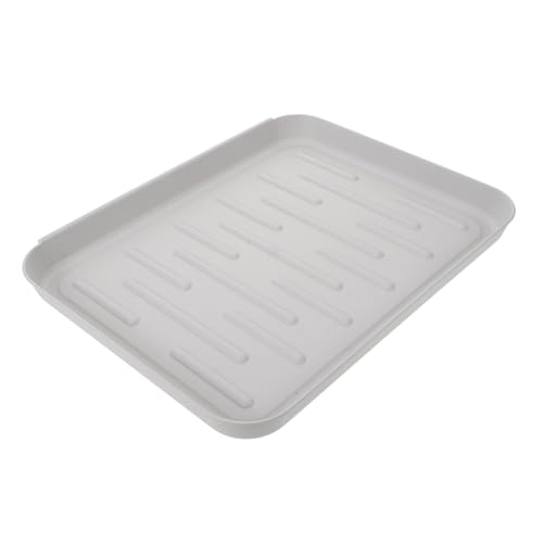 PRETYZOOM Mehrzweck Aufbewahrungstablett Aus Kunststoff Hundenapfmatte Badezimmer Kosmetiktablett Kofferraummatten Tablett Katzennapf Pad Sneaker Tablett Pflanzen Drainage Tablett PRETYZOOM Mehrzweck Aufbewahrungstablett Aus Kunststoff Hundenapfmatte Badezimmer Kosmetiktablett Kofferraummatten Tablett Katzennapf Pad Sneaker Tablett Pflanzen Drainage Tablett von PRETYZOOM
