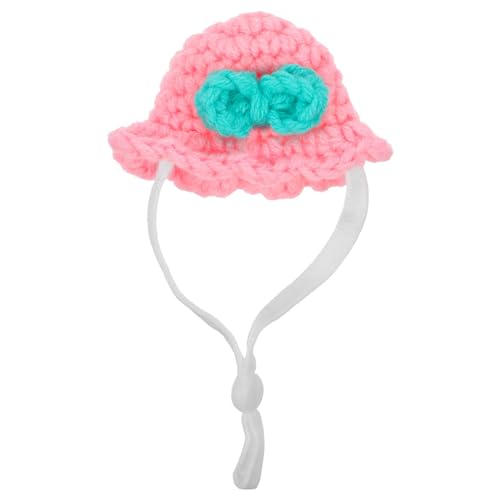 PRETYZOOM Kleintier Hut Für Haustiere Mini Strickmütze Für Hamster Und Meerschweinchen Süßes Kostüm-Accessoire Dekorative Kopfbedeckung Für Feste Und Fotos Leicht Und Bequem PRETYZOOM Kleintier Hut Für Haustiere Mini Strickmütze Für Hamster Und Meerschweinchen Süßes Kostüm-Accessoire Dekorative Kopfbedeckung Für Feste Und Fotos Leicht Und Bequem von PRETYZOOM