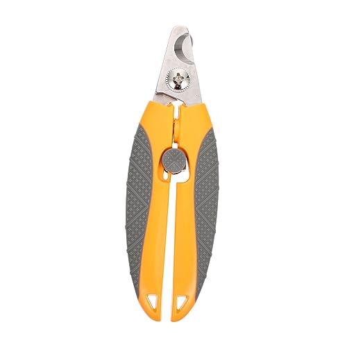PRETYZOOM Praktischer Haustier-nagelknipser Ergonomischer Krallenschneider Für Hunde Und Katzen Robuster Langlebiger Nageltrimmer Für Kleine Mittlere Und Große Rassen Für von PRETYZOOM
