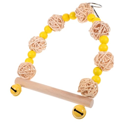 PRETYZOOM Vogel Schaukel Stehen Sittich Käfig Decor Papagei Spielzeug Papagei Barsch Vogel Training Liefert PRETYZOOM Vogel Schaukel Stehen Sittich Käfig Decor Papagei Spielzeug Papagei Barsch Vogel Training Liefert von PRETYZOOM