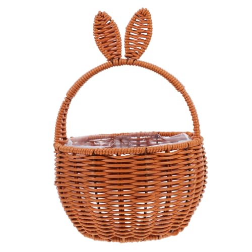 PRETYZOOM Osterkorb Mit Griff Geflochtener Hasen-Osterkorb Aus Weide -Süßigkeitskörbe Ostereiersuchkorb Mini-Picknickkorb Für Kinder Osterparty-Geschenke PRETYZOOM Osterkorb Mit Griff Geflochtener Hasen-Osterkorb Aus Weide -Süßigkeitskörbe Ostereiersuchkorb Mini-Picknickkorb Für Kinder Osterparty-Geschenke von PRETYZOOM