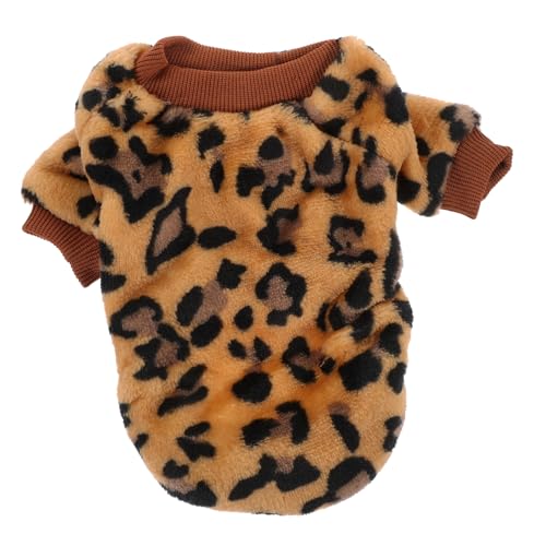 PRETYZOOM Outfits Dekor Tank Top Winterkleidung Für Hunde Welpen Winterjacke Hundewärmekleidung Winterwarme Hundekleidung Haustier Winterkleidung Bezauberndes Hundekleidungsstück von PRETYZOOM