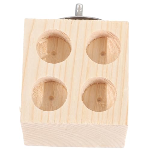 PRETYZOOM Spielzeug Papagei Kauspielzeug Futter-trainingsspielzeug Futtersuche-trainingsspielzeug beißspielzeug enständer Aus Holz Kauspielzeug Für Vögel Plattform Hölzern Der Für PRETYZOOM Spielzeug Papagei Kauspielzeug Futter-trainingsspielzeug Futtersuche-trainingsspielzeug beißspielzeug enständer Aus Holz Kauspielzeug Für Vögel Plattform Hölzern Der Für von PRETYZOOM
