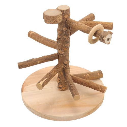 PRETYZOOM Papagei Käfig Ständer Vogel Sitzstangen Ständer Trainingsplattform Papagei Spielzeug Für Wohnkultur PRETYZOOM Papagei Käfig Ständer Vogel Sitzstangen Ständer Trainingsplattform Papagei Spielzeug Für Wohnkultur von PRETYZOOM