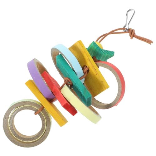 PRETYZOOM Vogel-kauspielzeug Papagei-beißspielzeug Vogelkäfig Zum Aufhängen Papagei-Spielzeug Vogel-papagei-Spielzeug Sicher Zum Kauen PRETYZOOM Vogel-kauspielzeug Papagei-beißspielzeug Vogelkäfig Zum Aufhängen Papagei-Spielzeug Vogel-papagei-Spielzeug Sicher Zum Kauen von PRETYZOOM