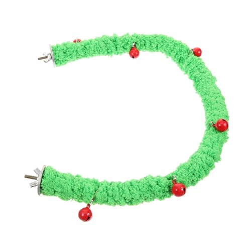 PRETYZOOM Papageienständer Kletterspielzeug Für Sittiche Papageientrainingsbarsch Vogeltrainingsstand Vogel Mahlt Barsch Sittich-barsch-Spielzeug Tigerfell Flanell Vogel Stehende Stange PRETYZOOM Papageienständer Kletterspielzeug Für Sittiche Papageientrainingsbarsch Vogeltrainingsstand Vogel Mahlt Barsch Sittich-barsch-Spielzeug Tigerfell Flanell Vogel Stehende Stange von PRETYZOOM
