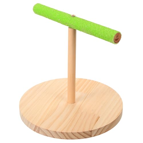 PRETYZOOM Papageienständer Für Nymphensittiche Vogelspielständer Vogelsitzstange Trainingssitzstange Für Sittiche PRETYZOOM Papageienständer Für Nymphensittiche Vogelspielständer Vogelsitzstange Trainingssitzstange Für Sittiche von PRETYZOOM