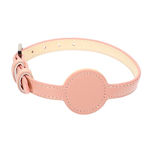 PRETYZOOM Modisches Pu-Design Tracer- Katzenhalsband Schmuck Leicht und Dekorativ für Das Spazierengehen mit und Welpen von PRETYZOOM