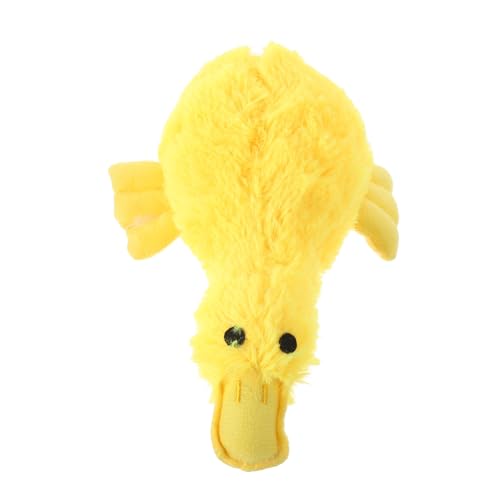 PRETYZOOM Quietschender Kauspielzeug Für Welpen Quietschspielzeug Für Kleine Hunde Backenzahnspielzeug Für Haustiere Quietschendes Hunde-entenspielzeug Plüsch Hündchen Kleiner Hund PRETYZOOM Quietschender Kauspielzeug Für Welpen Quietschspielzeug Für Kleine Hunde Backenzahnspielzeug Für Haustiere Quietschendes Hunde-entenspielzeug Plüsch Hündchen Kleiner Hund von PRETYZOOM