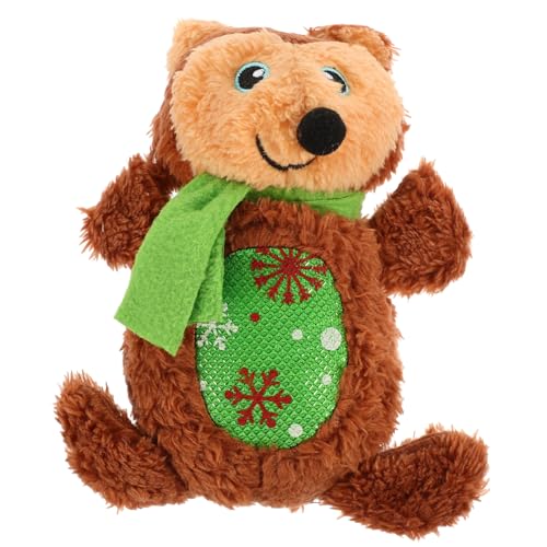 PRETYZOOM Quietschendes Hundespielzeug Quietschspielzeug Für Spielzeug Für Welpen Weihnachtskauspielzeug Für Hunde Ausgestopftes Bärenspielzeug Stofftier Für Kleiner Hund Plüsch Kauen PRETYZOOM Quietschendes Hundespielzeug Quietschspielzeug Für Spielzeug Für Welpen Weihnachtskauspielzeug Für Hunde Ausgestopftes Bärenspielzeug Stofftier Für Kleiner Hund Plüsch Kauen von PRETYZOOM