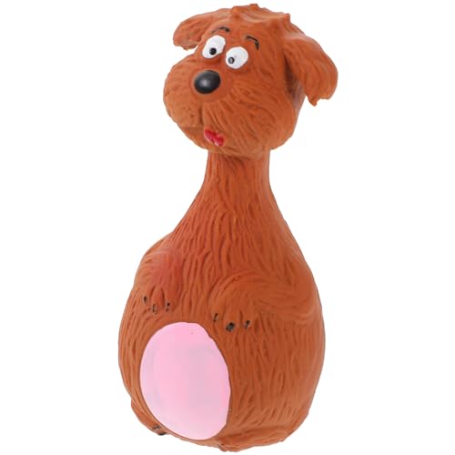 PRETYZOOM Kauspielzeug Für Hunde Aus Latex Sicheres Interaktives Quietschendes Welpenspielzeug Für Und Mittelgroße Hunde PRETYZOOM Kauspielzeug Für Hunde Aus Latex Sicheres Interaktives Quietschendes Welpenspielzeug Für Und Mittelgroße Hunde von PRETYZOOM