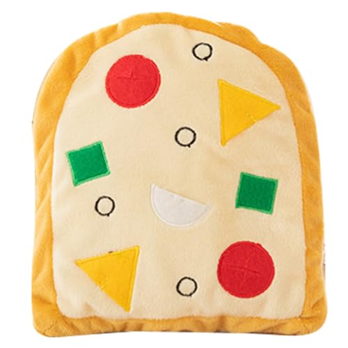 PRETYZOOM Quietschendes Plüsch-Hundespielzeug Ausgestopfte Pizza-Welpen-Kauspielzeuge Für Aggressive Kauer Haustiertraining Und Unterhaltung Interaktives Hundespielzeug PRETYZOOM Quietschendes Plüsch-Hundespielzeug Ausgestopfte Pizza-Welpen-Kauspielzeuge Für Aggressive Kauer Haustiertraining Und Unterhaltung Interaktives Hundespielzeug von PRETYZOOM