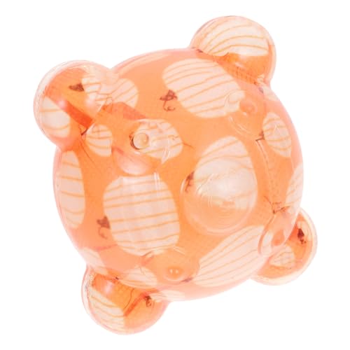 PRETYZOOM Quietschendes Spielzeug Für Kleine Hunde Welpenball Ball Für Hunde Quietschende Bälle Für Kleine Hunde Hundespielzeug Kleine Hunde Hundeball Aus Gummi TPR Bissfester Hund Der Hund von PRETYZOOM