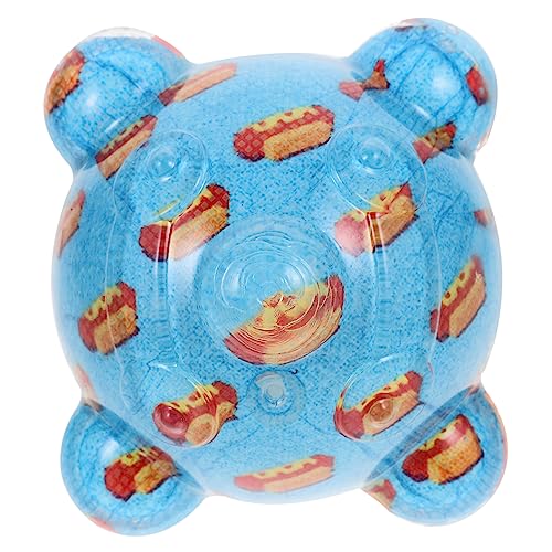 PRETYZOOM Kauspielzeug Für Welpen Spielzeug-Hundeball Welpenball Quietschende Bälle Für Kleine Hunde Quietschender Hundeball Kleine Bälle Für Hunde Ball Für Hunde Lautstarke Hundebälle TPR von PRETYZOOM