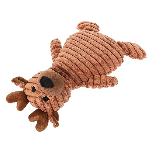 PRETYZOOM Quietschspielzeug Für Hunde Elchförmiges Spielzeug Für Welpen Plüsch-hundespielzeug Quietschspielzeug Für Hunde PRETYZOOM Quietschspielzeug Für Hunde Elchförmiges Spielzeug Für Welpen Plüsch-hundespielzeug Quietschspielzeug Für Hunde von PRETYZOOM