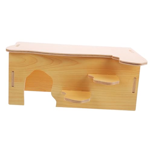 PRETYZOOM Rattenhaus Meerschweinchenhäuser Und Verstecke Hamsterkäfig Hamsterversteck Dekoratives Rattenversteck Hamsterhäuser Zartes Hamsterversteck Dc-Leiter Hamsterkäfig Aus Holz PRETYZOOM Rattenhaus Meerschweinchenhäuser Und Verstecke Hamsterkäfig Hamsterversteck Dekoratives Rattenversteck Hamsterhäuser Zartes Hamsterversteck Dc-Leiter Hamsterkäfig Aus Holz von PRETYZOOM