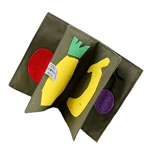 PRETYZOOM Schnüffelkissen Für Hunde Aktivitätsmatte Für Hunde Snack-fütterungsmatte Schnüffelmatte in Buchform Beruhigende Spielsachen Futtermatte Für Hunde Beschwichtigen Pu Haustierkäfig PRETYZOOM Schnüffelkissen Für Hunde Aktivitätsmatte Für Hunde Snack-fütterungsmatte Schnüffelmatte in Buchform Beruhigende Spielsachen Futtermatte Für Hunde Beschwichtigen Pu Haustierkäfig von PRETYZOOM