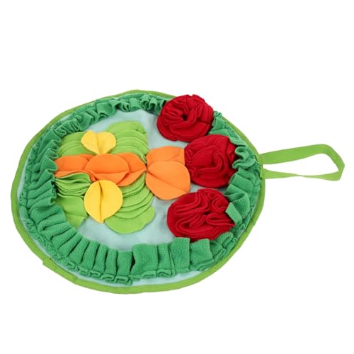PRETYZOOM -Schnüffelpad Tier-Suchspielzeug Tier-Futter-Suchspielzeug -Bodenmatte Hunde-Leckerli Puzzle-Spielzeug für Welpen Futterspender für Meerschweinchen Hasenspielzeug PRETYZOOM -Schnüffelpad Tier-Suchspielzeug Tier-Futter-Suchspielzeug -Bodenmatte Hunde-Leckerli Puzzle-Spielzeug für Welpen Futterspender für Meerschweinchen Hasenspielzeug von PRETYZOOM