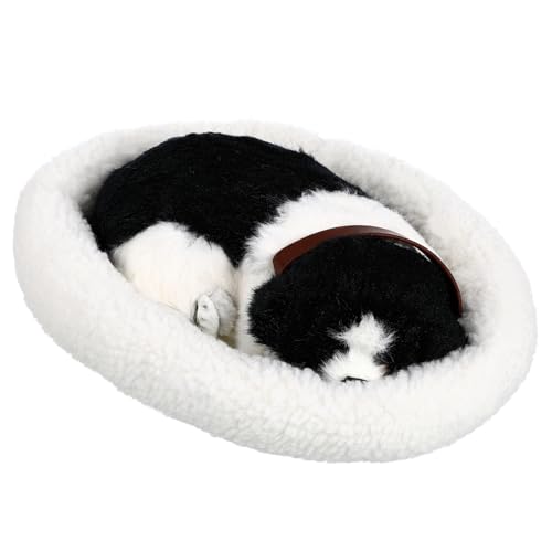 PRETYZOOM Simuliertes Schlafendes Hundemodell Aus Plüsch Ornamente Atmendes Plüsch Hundepuzzle Kätzchenspielzeug Welpenspielzeug Interaktives Hundespielzeug Auto Armaturenbrett PRETYZOOM Simuliertes Schlafendes Hundemodell Aus Plüsch Ornamente Atmendes Plüsch Hundepuzzle Kätzchenspielzeug Welpenspielzeug Interaktives Hundespielzeug Auto Armaturenbrett von PRETYZOOM