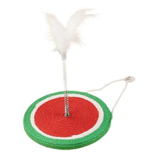 PRETYZOOM Sisal Ball Katzen Spielzeug Hängender Katzenkratzer Kratzspielzeug Für Katzen Katzenzubehör Kratzbrett Für Katzen Kratzspielzeug Für Kätzchen Kratzunterlage Für MDF Notiz Necken PRETYZOOM Sisal Ball Katzen Spielzeug Hängender Katzenkratzer Kratzspielzeug Für Katzen Katzenzubehör Kratzbrett Für Katzen Kratzspielzeug Für Kätzchen Kratzunterlage Für MDF Notiz Necken von PRETYZOOM