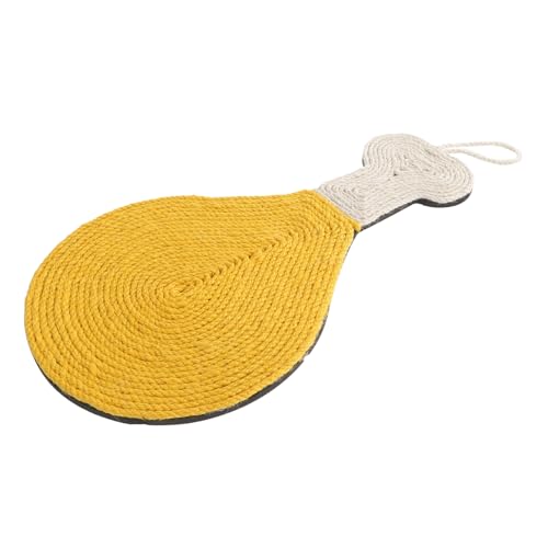 PRETYZOOM Sisal Katzen Griff Kätzchen-Kratzunterlage Katzenkratzmatte aus Sisal Spielzeug Katzenkratzer Katzen-Kratzunterlage verschieden Katze kratzmatte Schleifplatte kratzbaum für Katzen PRETYZOOM Sisal Katzen Griff Kätzchen-Kratzunterlage Katzenkratzmatte aus Sisal Spielzeug Katzenkratzer Katzen-Kratzunterlage verschieden Katze kratzmatte Schleifplatte kratzbaum für Katzen von PRETYZOOM