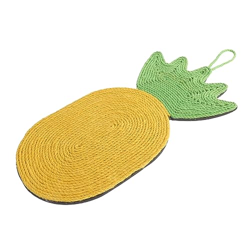 PRETYZOOM Sisal Katzen Griff Katzenspielzeug Katzenwand Katze Wandkratzer Spielzeuge Kätzchen Spielzeug Kratzspielzeug hängend kratzbaum für Katzen Schleifplatte Katze kratzmatte Sisalseil von PRETYZOOM