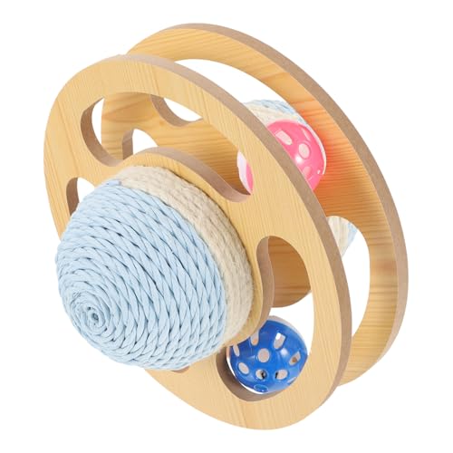 PRETYZOOM Katzenkratzbaum für Zuhause Sisal-kratzbaum Trainingsspielzeug für Katzen Tragbar und Leicht für Den Einsatz PRETYZOOM Katzenkratzbaum für Zuhause Sisal-kratzbaum Trainingsspielzeug für Katzen Tragbar und Leicht für Den Einsatz von PRETYZOOM