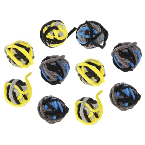 PRETYZOOM Spielzeug 10 Stück bälle Für Katzen Kratzball Für Katzen Kätzchenbedarf Katzenkratzbälle Lustiges Katzenspielzeug Katzenspielzeugbälle Katzenbälle Plüsch PRETYZOOM Spielzeug 10 Stück bälle Für Katzen Kratzball Für Katzen Kätzchenbedarf Katzenkratzbälle Lustiges Katzenspielzeug Katzenspielzeugbälle Katzenbälle Plüsch von PRETYZOOM